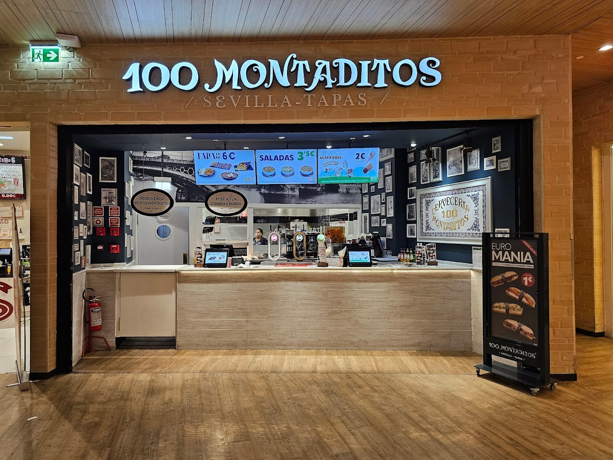 100 Montaditos Mar Shopping Algarve